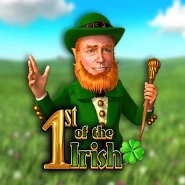 1st Of The Irish logo – Slots by Red Rake Gaming at Dazard Casino