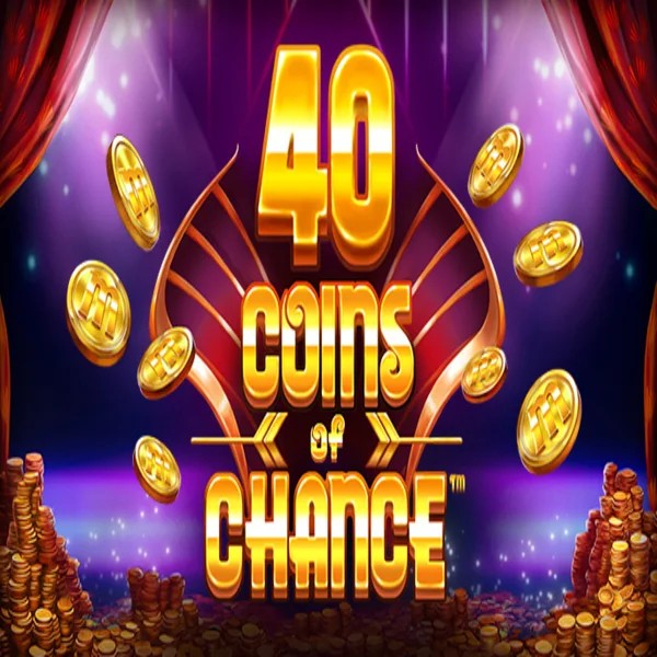 Enjoy 40 Coins of Chance by SYNOT Games – logo hosted on dazard-bets.org