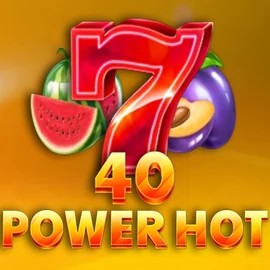 40 Power Hot slot logo by Amusnet Interactive at Dazard Casino