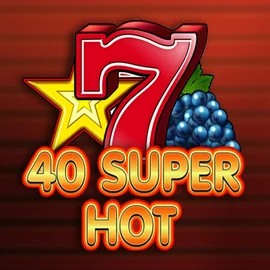 40 Super Hot logo – Slots by Amusnet Interactive at Dazard Casino