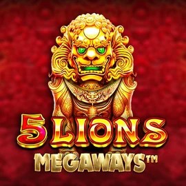 Play the 5 Lions Megaways slot by Pragmatic Play on Dazard Casino