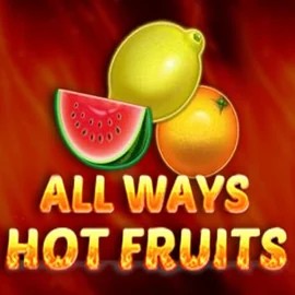 All Ways Hot Fruits by Amatic Industries, showcased at dazard-bets.org – game logo
