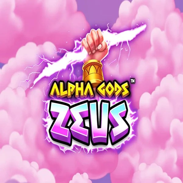 Alpha Gods Zeus by PearFiction Studios, showcased at dazard-bets.org – game logo
