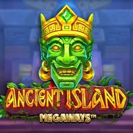 Ancient Island Megaways logo – Slots by Pragmatic Play at Dazard Casino
