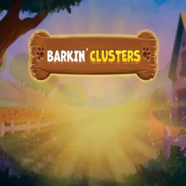Slots logo of Barkin Clusters from Greentube at Dazard Casino