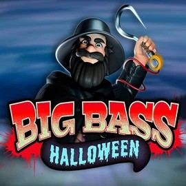 Big Bass Halloween logo by Pragmatic Play at Dazard CasinoBig Bass Halloween