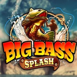 Big Bass Splash casino game by Pragmatic Play – featured logo at Dazard Casino