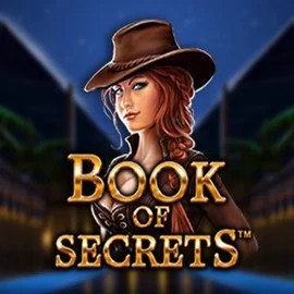 Book of Secrets online game logo by SYNOT Games on dazard-bets.org