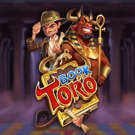 Book Of Toro logo by ELK Studios at Dazard CasinoBook Of Toro