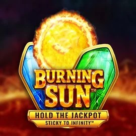Logo of Burning Sun from Wazdan at Dazard Casino