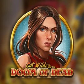 Cat Wilde and the Doom of Dead slot icon by Play'n GO, available at Dazard Casino