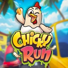 Chicky Run slot visual from PG Soft available on dazard-bets.org