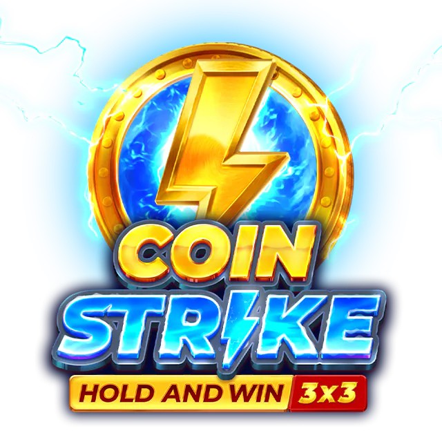 Coin Strike: Hold and Win logo by Playson Dazard Casino