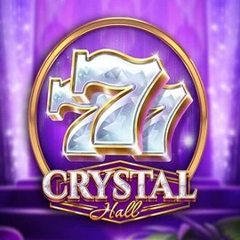 Official Slots logo: Crystal Hall by Play'n GO at Dazard Casino