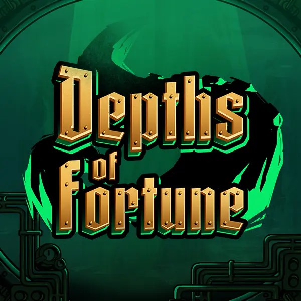 Depths of Fortune by AvatarUX Studios, showcased at dazard-bets.org – game logo