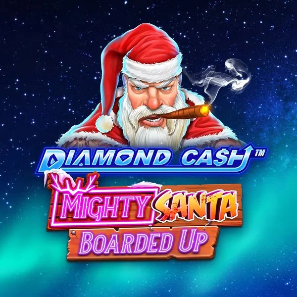 Play Diamond Cash Mighty Santa Boarded Up slot by Greentube on dazard-bets.org
