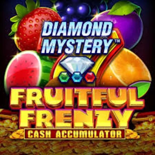 Diamond Mystery Fruitful Frenzy Cash Accumulator slot visual from Greentube available on dazard-bets.org