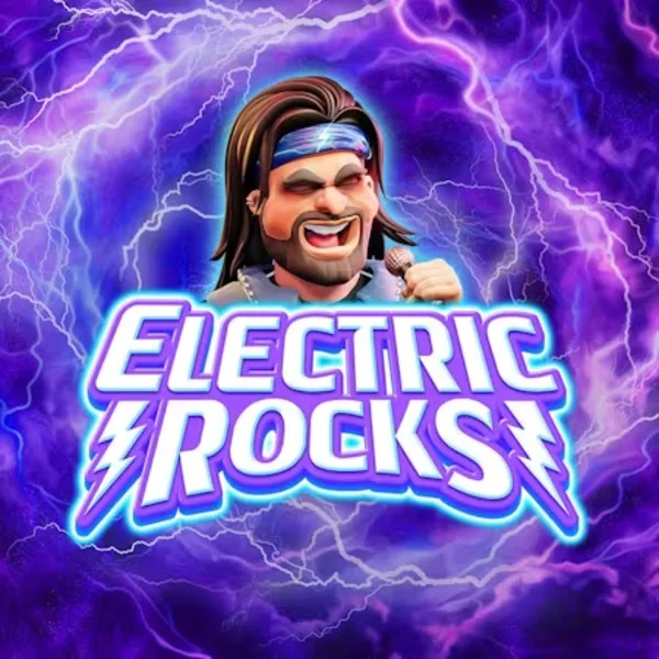 Electric Rocks casino game by Inspired Gaming – featured logo at Dazard Casino