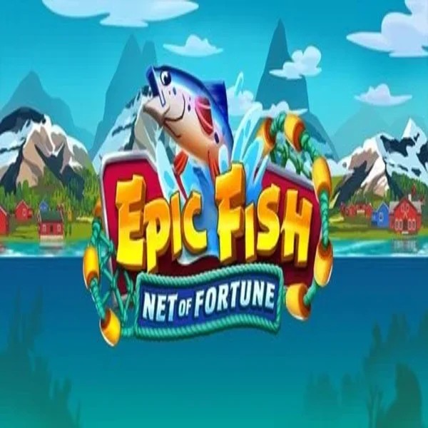 Logo of Epic Fish Net of Fortune from Quickspin at Dazard Casino