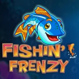 Fishin Frenzy casino game by Blueprint Gaming – featured logo at Dazard Casino