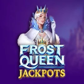 Frost Queen Jackpots logo by Yggdrasil at Dazard CasinoFrost Queen Jackpots