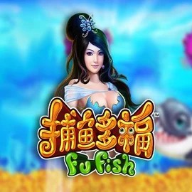 Fu Fish logo by Skywind Group at Dazard Casino