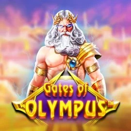 Gates of Olympus slot logo by Pragmatic Play at Dazard CasinoGates of Olympus