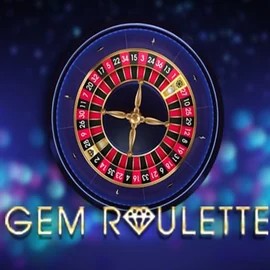 Gem Roulette slot logo by iSoftBet at Dazard CasinoGem Roulette