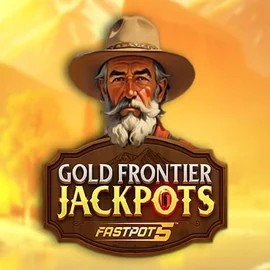 Logo of Gold Frontier Jackpots FastPot5 from Yggdrasil at Dazard Casino