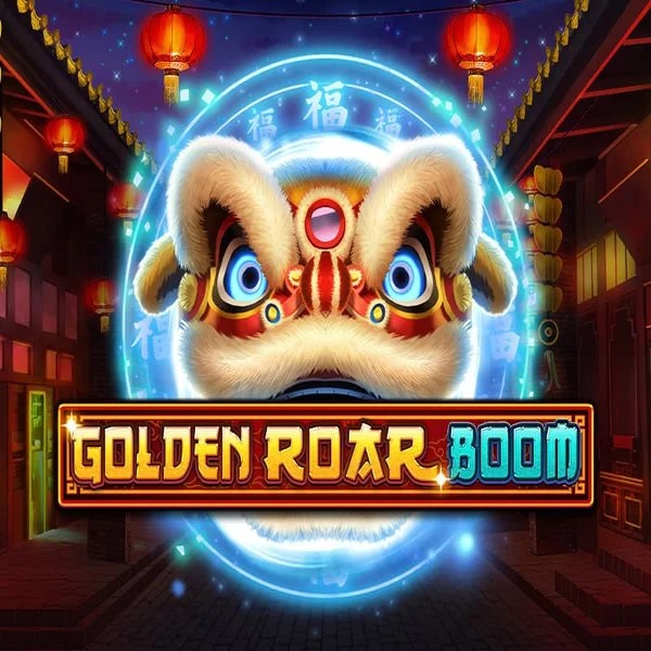 Official Slots logo: Golden Roar BOOM by Greentube at Dazard Casino