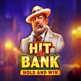 Hit The Bank Hold and Win slot visual from Playson available on dazard-bets.org