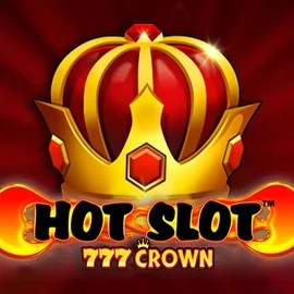 Hot Slot 777 Crown slot logo by Wazdan at Dazard CasinoHot Slot 777 Crown