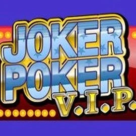 Logo of Joker Poker VIP from iSoftBet at Dazard Casino