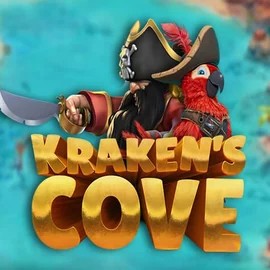 Krakens Cove slot logo by Relax Gaming at Dazard CasinoKrakens Cove
