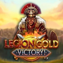 Legion Gold Victory! logo by Play'n GO Dazard Casino