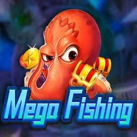 Mega Fishing logo by TaDa Gaming at Dazard Casino