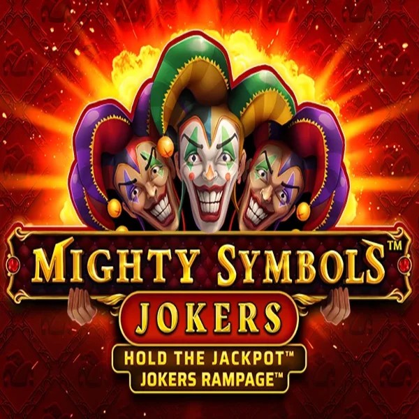 Mighty Symbols Joker casino game by Wazdan – featured logo at Dazard Casino