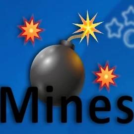 Mines (Spribe) game by Spribe – logo hosted on Dazard Casino