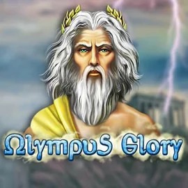 Olympus Glory game by Amusnet Interactive – logo hosted on Dazard Casino