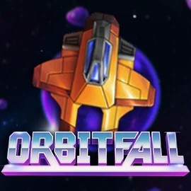 Logo of Orbitfall from ELK Studios at Dazard Casino