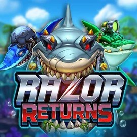 Razor Returns logo by Push Gaming at Dazard CasinoRazor Returns