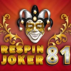 Slots logo of Respin Joker 81 from SYNOT Games at Dazard Casino