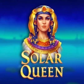 Slots logo of Solar Queen from Playson at Dazard Casino