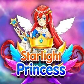 Starlight Princess online game logo by Pragmatic Play on dazard-bets.org