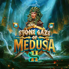 Stone Gaze of Medusa 2 slot icon by Stakelogic, available at Dazard Casino