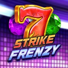 Official Slots logo: Strike Frenzy by Pragmatic Play at Dazard Casino