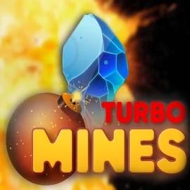 Enjoy Turbo Mines by Turbo Games – logo hosted on dazard-bets.org