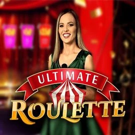Ultimate Roulette logo by Ezugi at Dazard CasinoUltimate Roulette