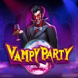 Vampy Party logo by Pragmatic Play Dazard Casino