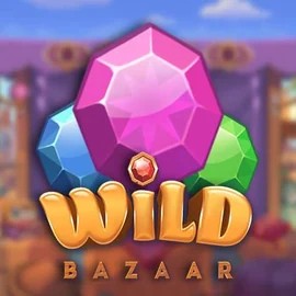 Wild Bazaar slot logo by NetEnt at Dazard CasinoWild Bazaar